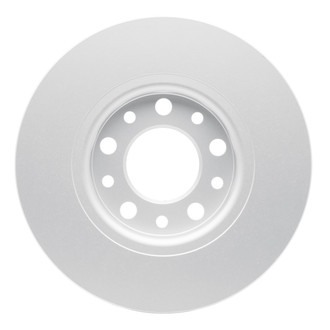 R1 Concepts® - GeoSpec™ Plain 1-Piece Rear Brake Rotor