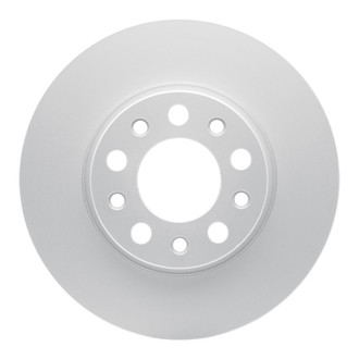R1 Concepts® - GeoSpec™ Plain 1-Piece Rear Brake Rotor