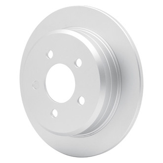 R1 Concepts® - GeoSpec™ Plain 1-Piece Rear Brake Rotor