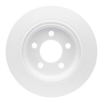 R1 Concepts® - GeoSpec™ Plain 1-Piece Rear Brake Rotor