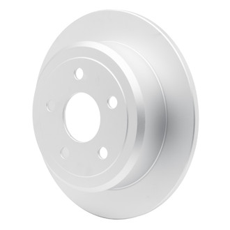R1 Concepts® - GeoSpec™ Plain 1-Piece Rear Brake Rotor