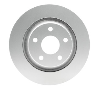 R1 Concepts® - GeoSpec™ Plain 1-Piece Front Brake Rotor