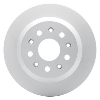 R1 Concepts® - GeoSpec™ Plain 1-Piece Rear Brake Rotor