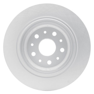 R1 Concepts® - GeoSpec™ Plain 1-Piece Rear Brake Rotor