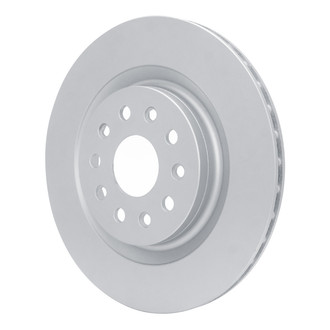 R1 Concepts® - GeoSpec™ Plain 1-Piece Rear Brake Rotor
