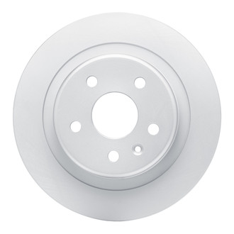 R1 Concepts® - GeoSpec™ Plain 1-Piece Rear Brake Rotor