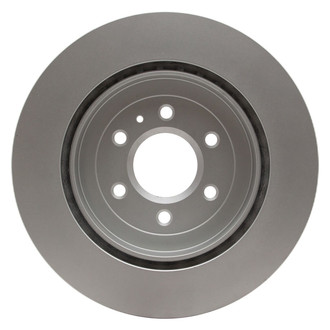 R1 Concepts® - GeoSpec™ Plain 1-Piece Rear Brake Rotor
