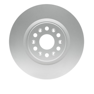 R1 Concepts® - GeoSpec™ Plain 1-Piece Front Brake Rotor