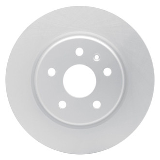 R1 Concepts® - GeoSpec™ Plain 1-Piece Rear Brake Rotor