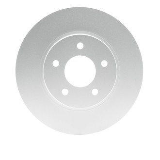 R1 Concepts® - GeoSpec™ Plain 1-Piece Front Brake Rotor