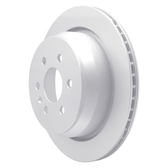 R1 Concepts® - GeoSpec™ Plain 1-Piece Rear Brake Rotor