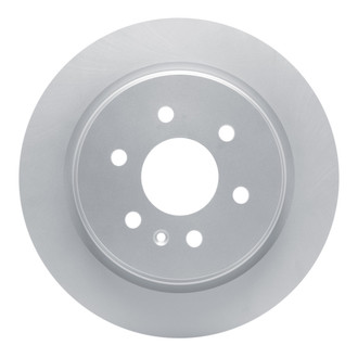 R1 Concepts® - GeoSpec™ Plain 1-Piece Rear Brake Rotor