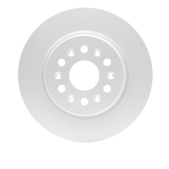 R1 Concepts® - GeoSpec™ Plain 1-Piece Rear Brake Rotor