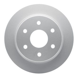 R1 Concepts® - GeoSpec™ Plain 1-Piece Rear Brake Rotor