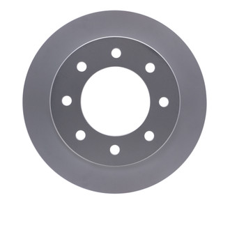 R1 Concepts® - GeoSpec™ Plain 1-Piece Rear Brake Rotor