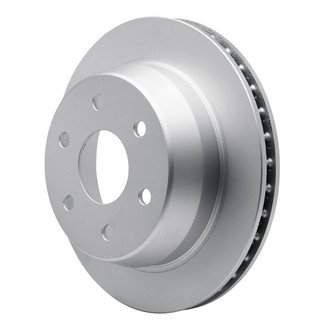 R1 Concepts® - GeoSpec™ Plain 1-Piece Rear Brake Rotor