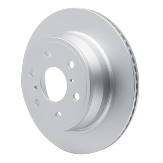 R1 Concepts® - GeoSpec™ Plain 1-Piece Rear Brake Rotor