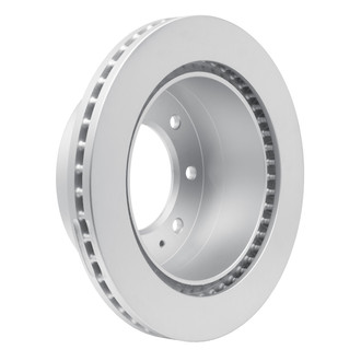 R1 Concepts® - GeoSpec™ Plain 1-Piece Rear Brake Rotor