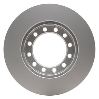 R1 Concepts® - GeoSpec™ Plain 1-Piece Front Brake Rotor