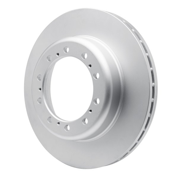 R1 Concepts® - GeoSpec™ Plain 1-Piece Front Brake Rotor