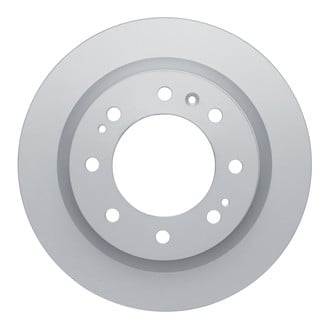 R1 Concepts® - GeoSpec™ Plain 1-Piece Rear Brake Rotor