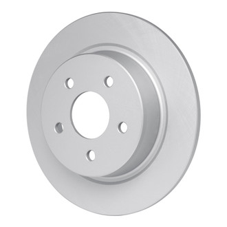 R1 Concepts® - GeoSpec™ Plain 1-Piece Rear Brake Rotor