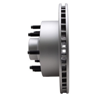 R1 Concepts® - GeoSpec™ Plain 1-Piece Front Brake Rotor