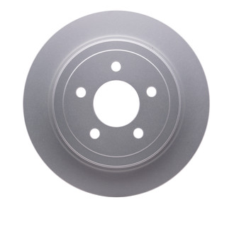 R1 Concepts® - GeoSpec™ Plain 1-Piece Rear Brake Rotor