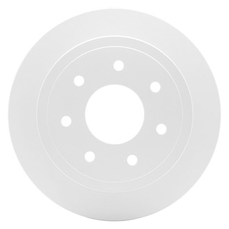 R1 Concepts® - GeoSpec™ Plain 1-Piece Rear Brake Rotor