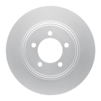 R1 Concepts® - GeoSpec™ Plain 1-Piece Front Brake Rotor