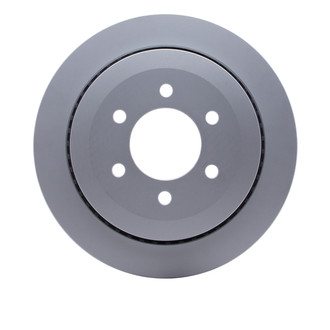 R1 Concepts® - GeoSpec™ Plain 1-Piece Rear Brake Rotor