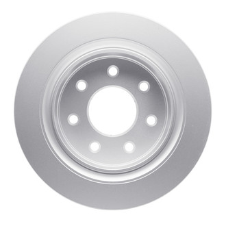 R1 Concepts® - GeoSpec™ Plain 1-Piece Rear Brake Rotor
