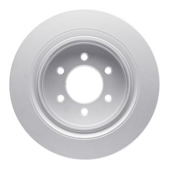 R1 Concepts® - GeoSpec™ Plain 1-Piece Rear Brake Rotor