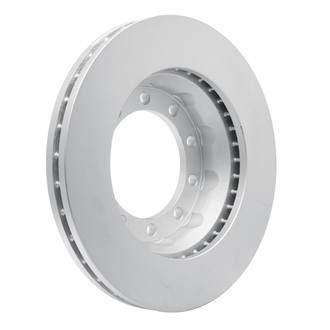 R1 Concepts® - GeoSpec™ Plain 1-Piece Front Brake Rotor