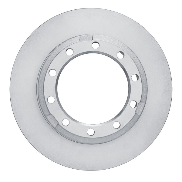 R1 Concepts® - GeoSpec™ Plain 1-Piece Front Brake Rotor