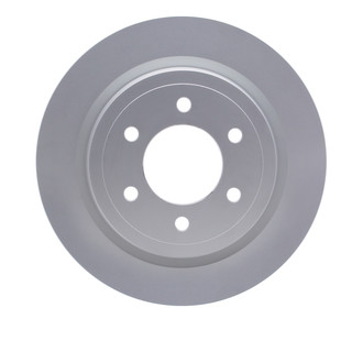 R1 Concepts® - GeoSpec™ Plain 1-Piece Rear Brake Rotor