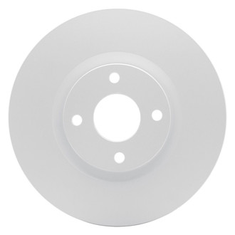 R1 Concepts® - GeoSpec™ Plain 1-Piece Front Brake Rotor