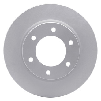 R1 Concepts® - GeoSpec™ Plain 1-Piece Front Brake Rotor