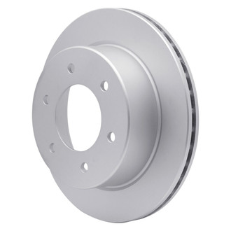 R1 Concepts® - GeoSpec™ Plain 1-Piece Rear Brake Rotor