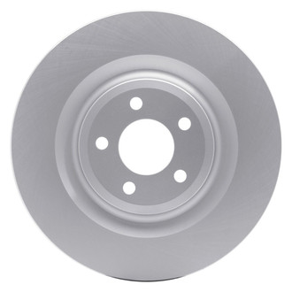 R1 Concepts® - GeoSpec™ Plain 1-Piece Rear Brake Rotor