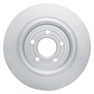 R1 Concepts® - GeoSpec™ Plain 1-Piece Rear Brake Rotor