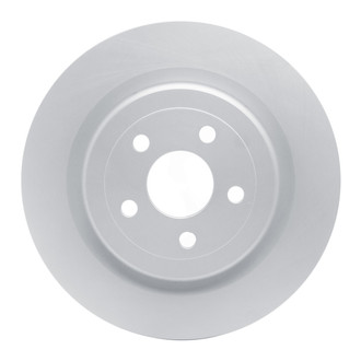 R1 Concepts® - GeoSpec™ Plain 1-Piece Rear Brake Rotor