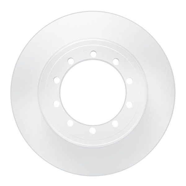 R1 Concepts® - GeoSpec™ Plain 1-Piece Front Brake Rotor