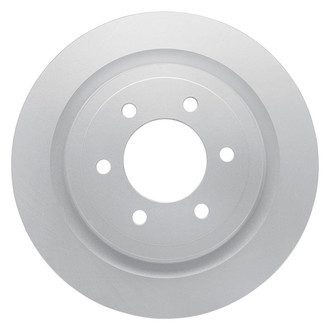 R1 Concepts® - GeoSpec™ Plain 1-Piece Rear Brake Rotor