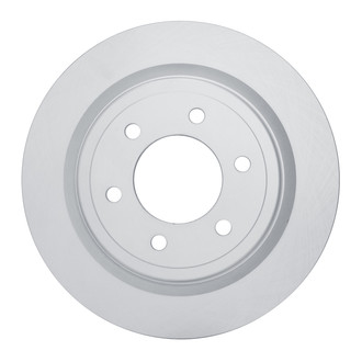 R1 Concepts® - GeoSpec™ Plain 1-Piece Rear Brake Rotor
