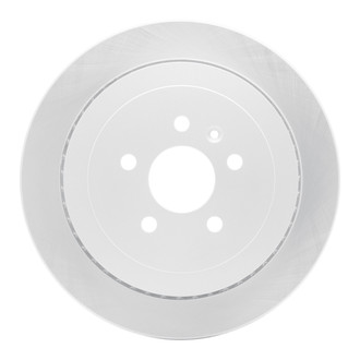 R1 Concepts® - GeoSpec™ Plain 1-Piece Rear Brake Rotor