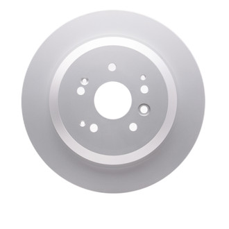 R1 Concepts® - GeoSpec™ Plain 1-Piece Rear Brake Rotor