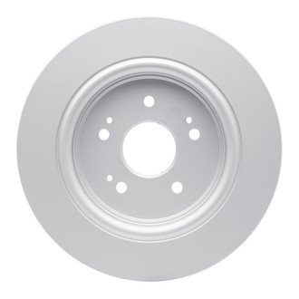 R1 Concepts® - GeoSpec™ Plain 1-Piece Rear Brake Rotor