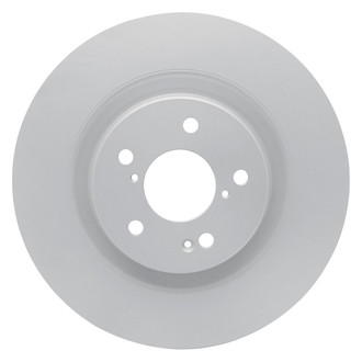 R1 Concepts® - GeoSpec™ Plain 1-Piece Front Brake Rotor
