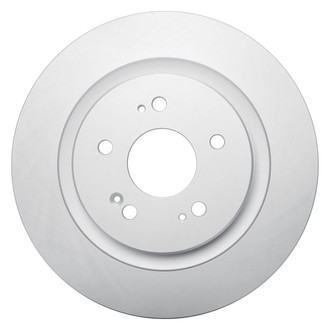 R1 Concepts® - GeoSpec™ Plain 1-Piece Rear Brake Rotor